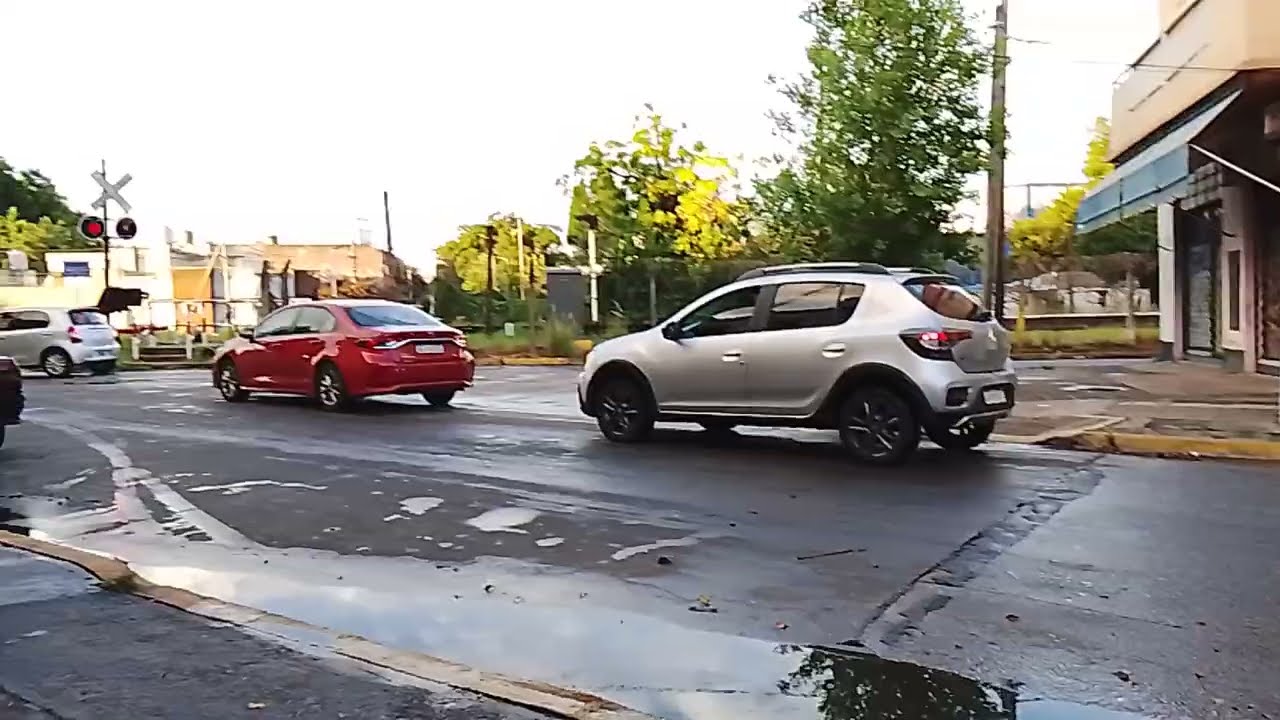 Paso A Nivel Williams Estación Lourdes Autotrol V1 FCGU 