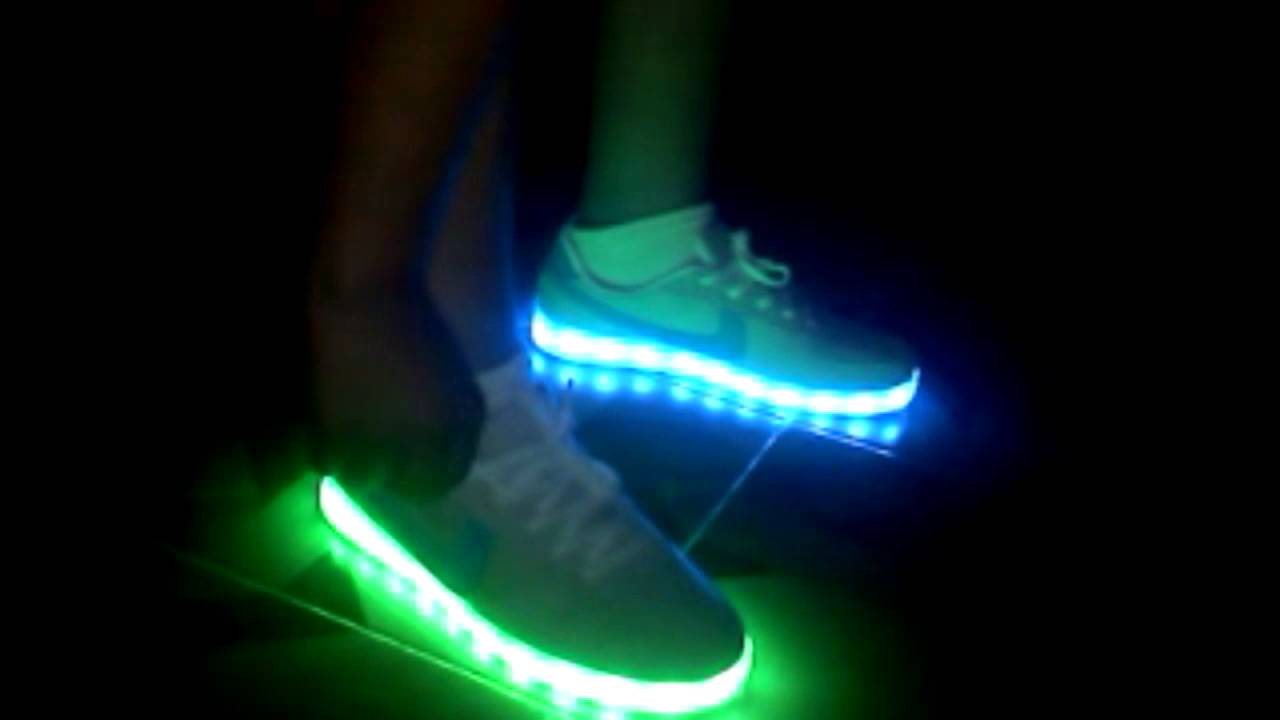 Led Tennis Shoes