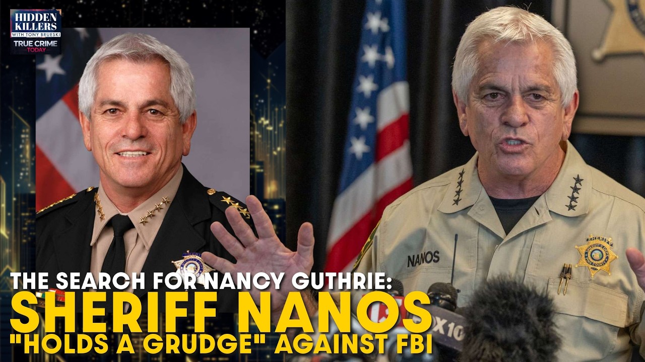 Szeryf Nanos: Były zastępca szeryfa twierdzi, że &bdquo;żywi urazę&rdquo; do FBI | Sprawa Nancy Guthrie