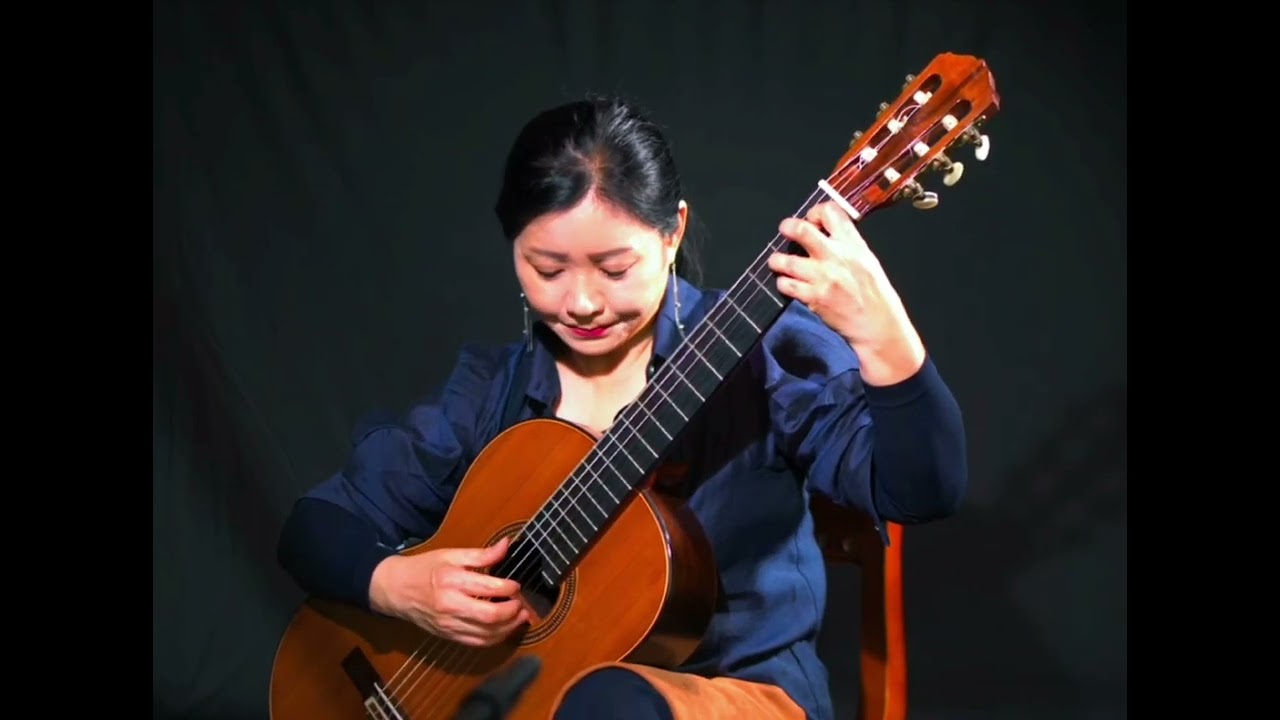 Oblivion   Astor  Piazzolla  guitar      dal  suk   Jeong