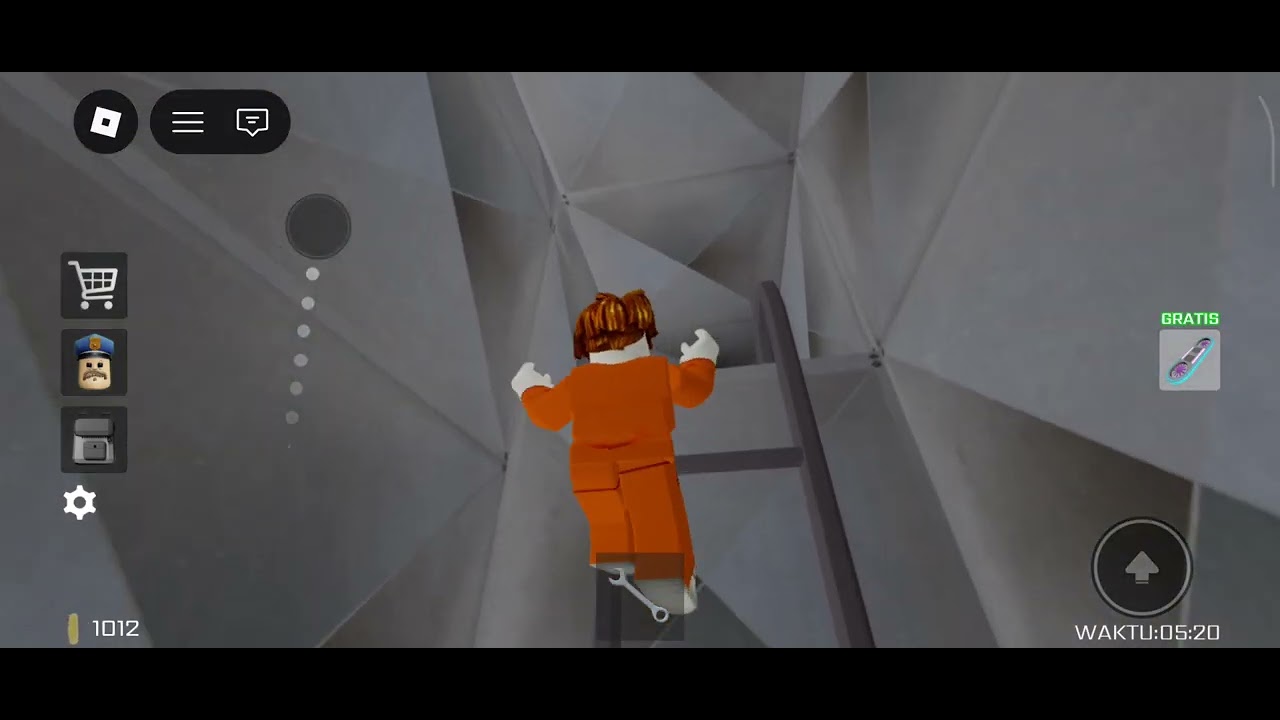 Keluar dari penjara roblox