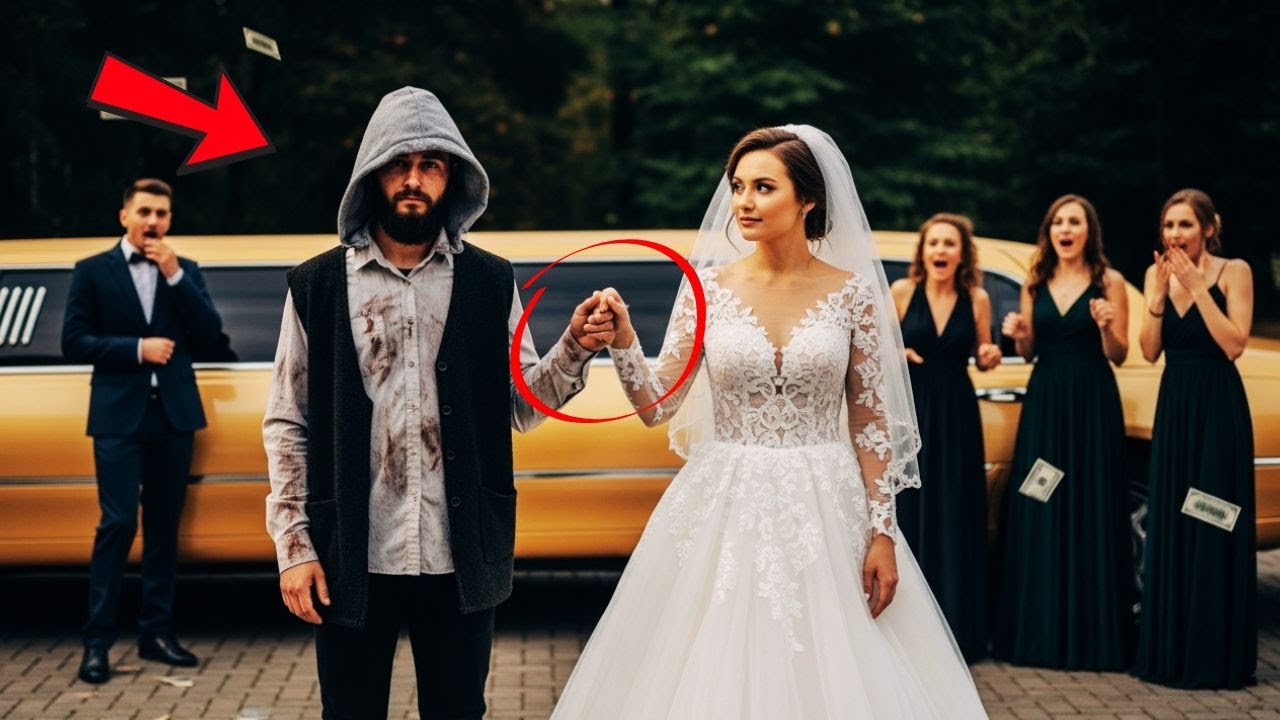 Iedereen lachte toen ze met een bedelaar trouwde, tot ze ontdekten dat hij een rijke Arabier was!