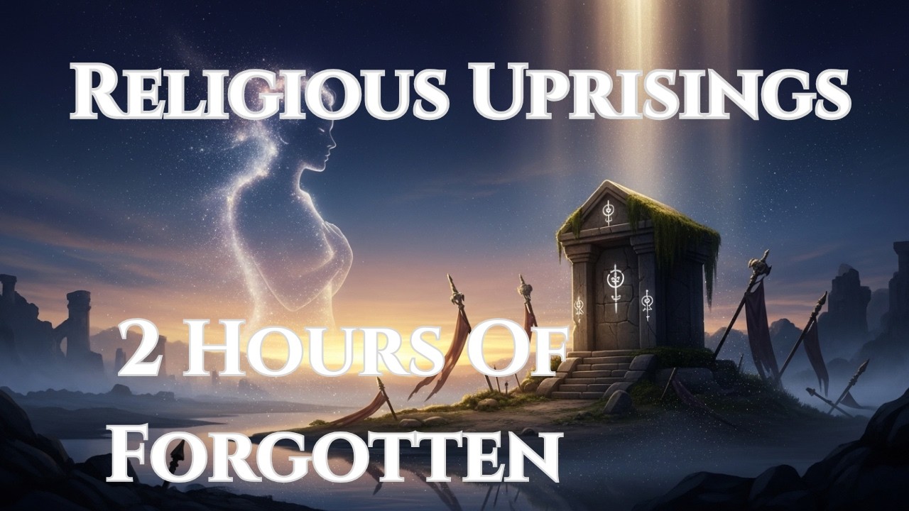 2 Hours Of Forgotten Religious Uprisings To Heal Your Spirit | Relaxing Tales