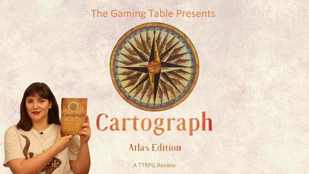 Обзор издания Cartograph Atlas