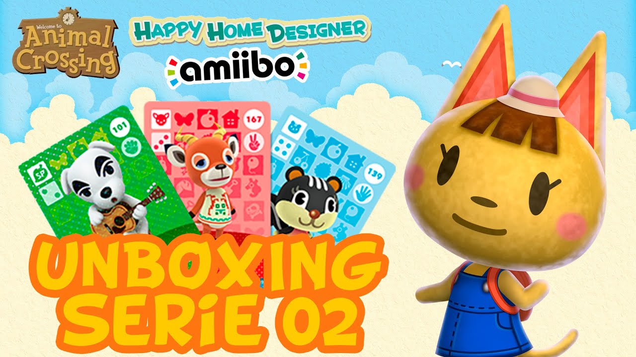 Unboxing Cartas Amiibo Serie 2 Animal Crossing en español - 30 Amiibo Cards