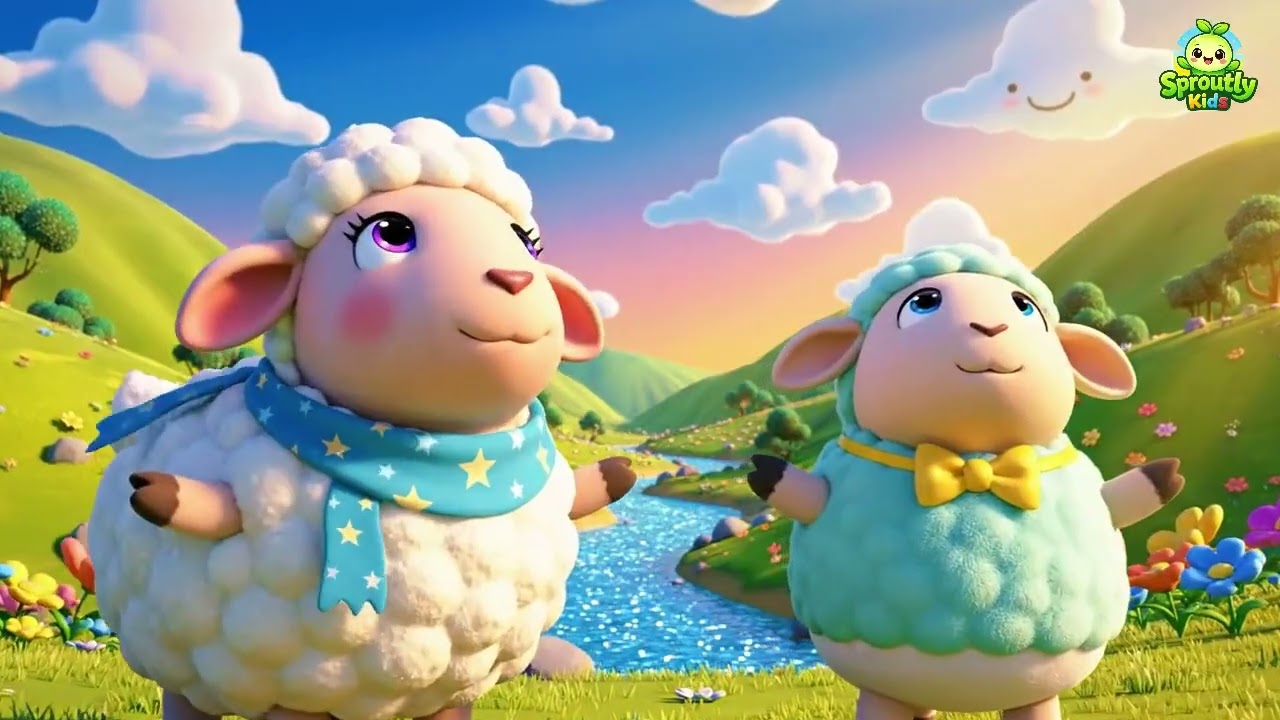 French | La Brebis qui Peignait le Ciel | Sheep Who Painted the Sky  | life sto