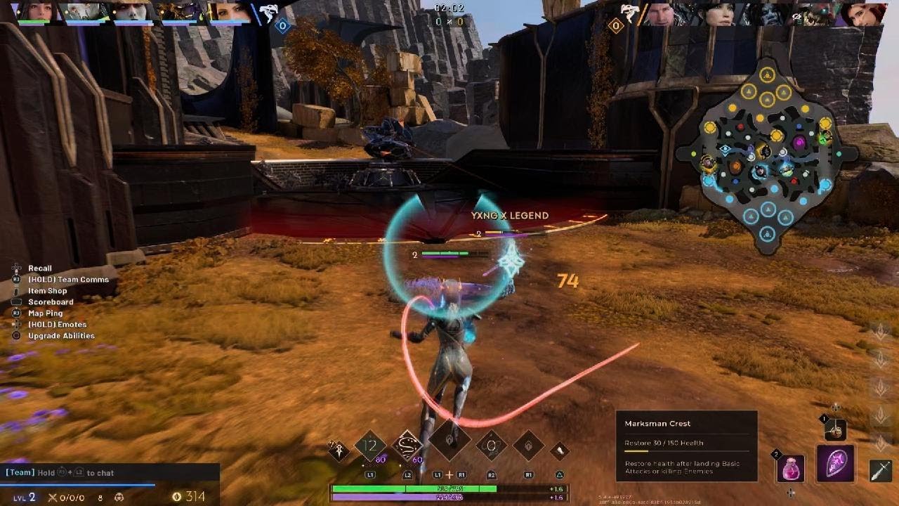 Yin is the QUEEN of offlane - Predecessor Ranked