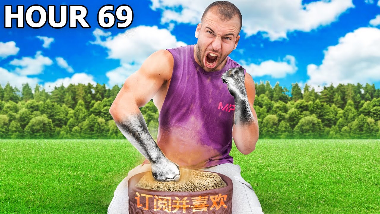 Κάνω Iron Fist Training Για 100 Ώρες