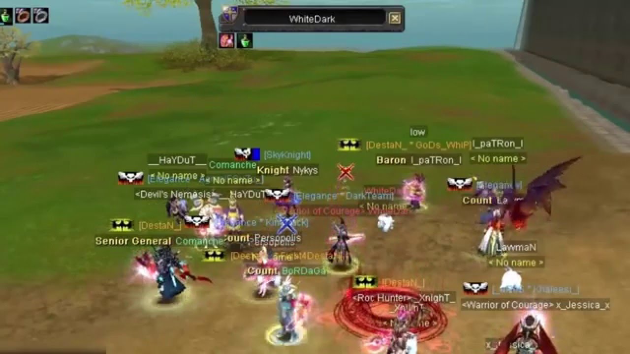 Silkroad Online Hermes DestaN 1V1 Elegayce