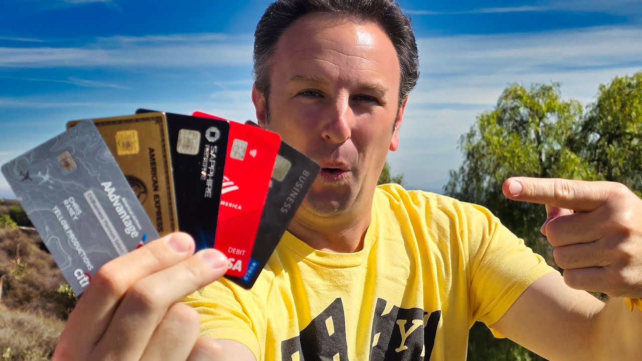 Best Travel Credit Cards 2025 (My Simple Strategy)