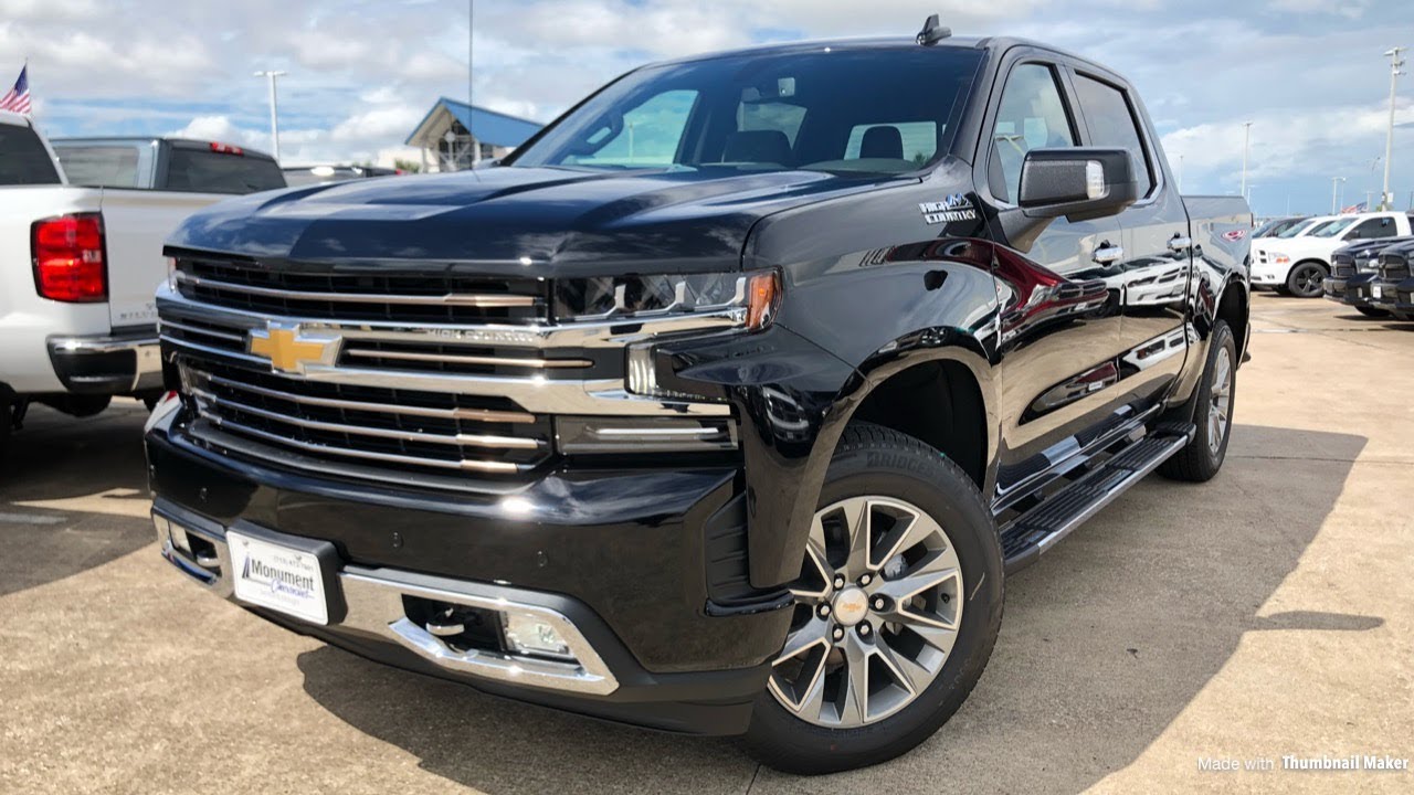2019 Chevrolet Silverado High Country (5.3L V8) - Review