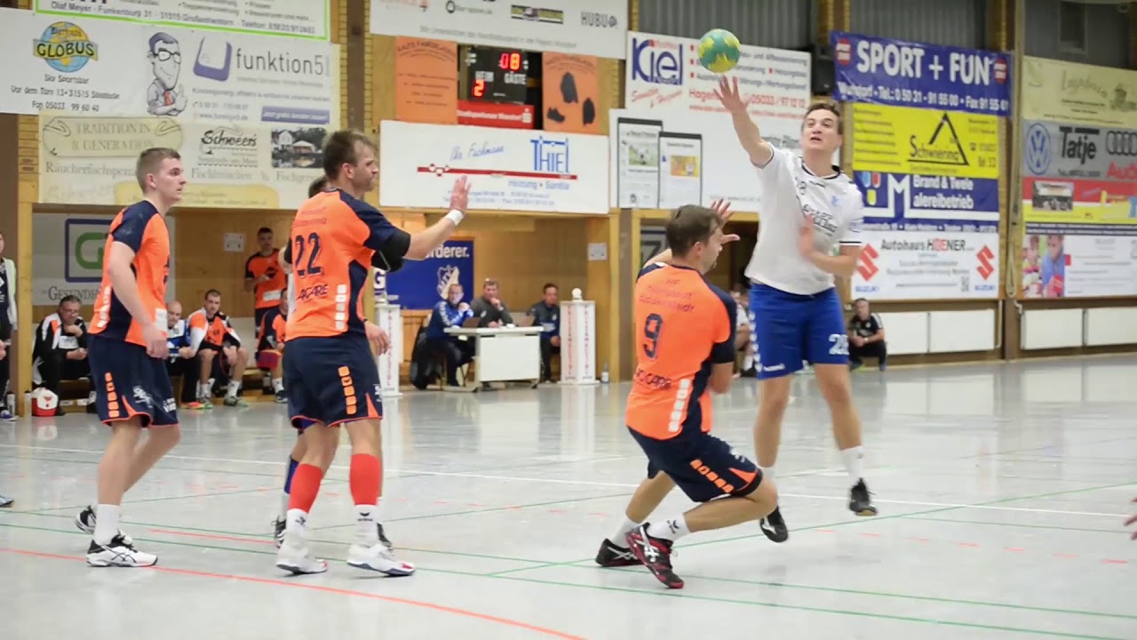 MTV Großenheidorn   HF Helmstedt Büddenstedt 04 11 2017