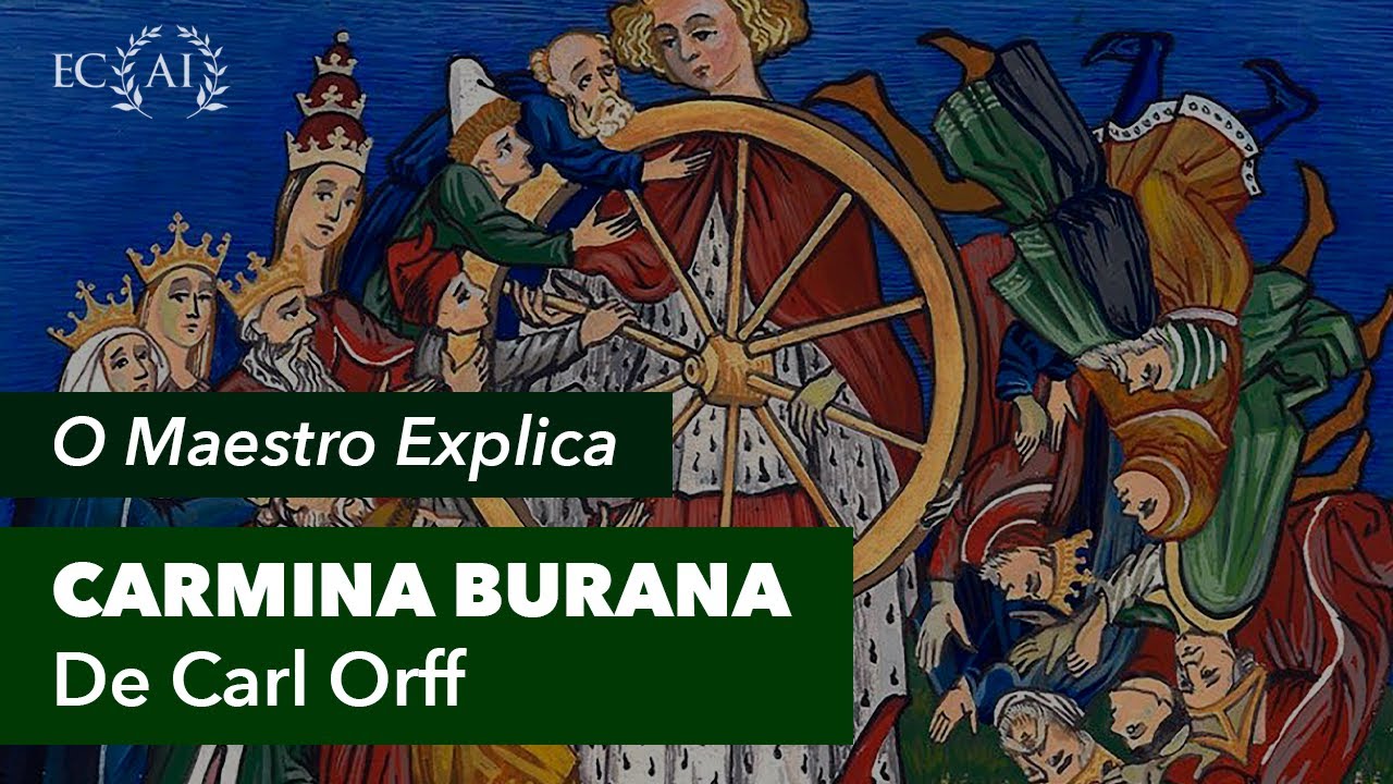 O Maestro Explica CARMINA BURANA