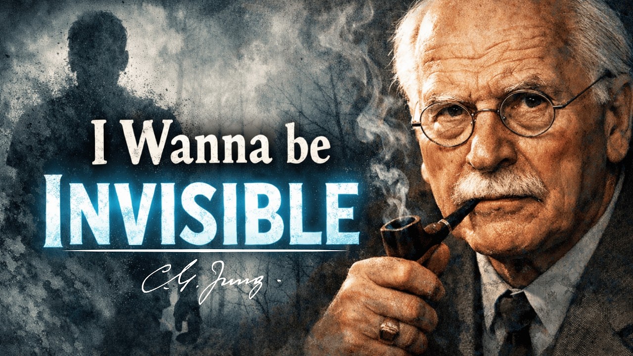 When You Don't Want to Be Seen Anymore | Carl Jung