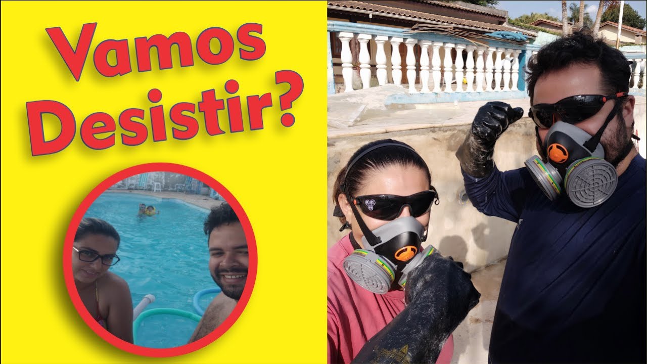 Como APLICAR FIBRA de VIDRO em PISCINA que era de VINIL | Reforma da Piscina #19