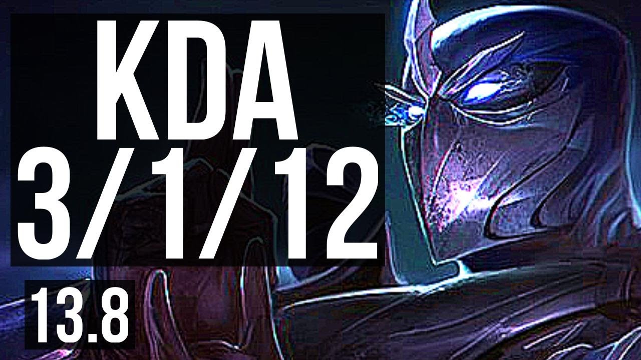 SHEN vs NASUS (TOP) | 3/1/12, 600+ games | KR Master | 13.8