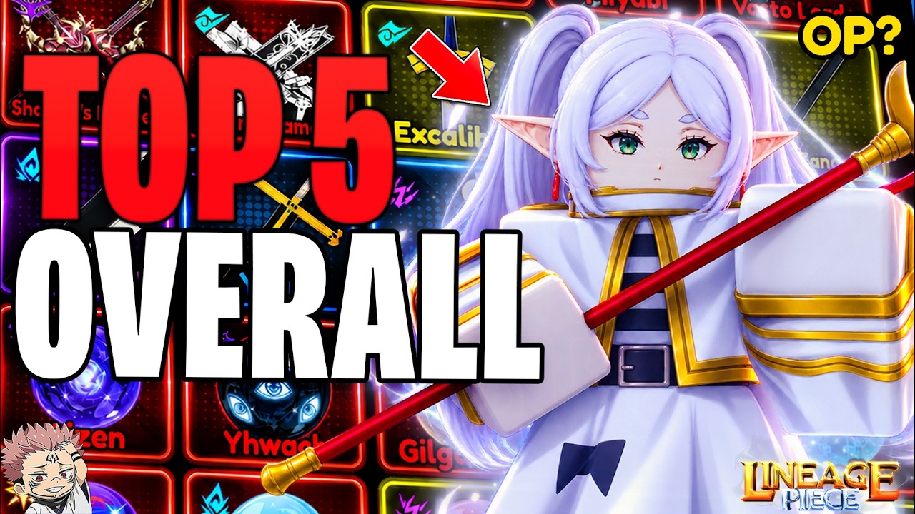 The NEW Top 5 Overall Specs In Lineage Piece!