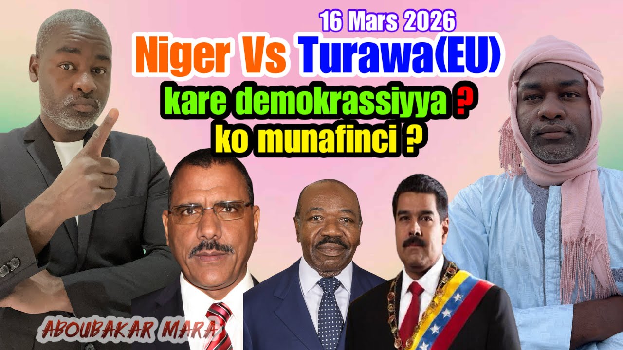 Niger : BABBAR MAGANA (Bazoum da EU)