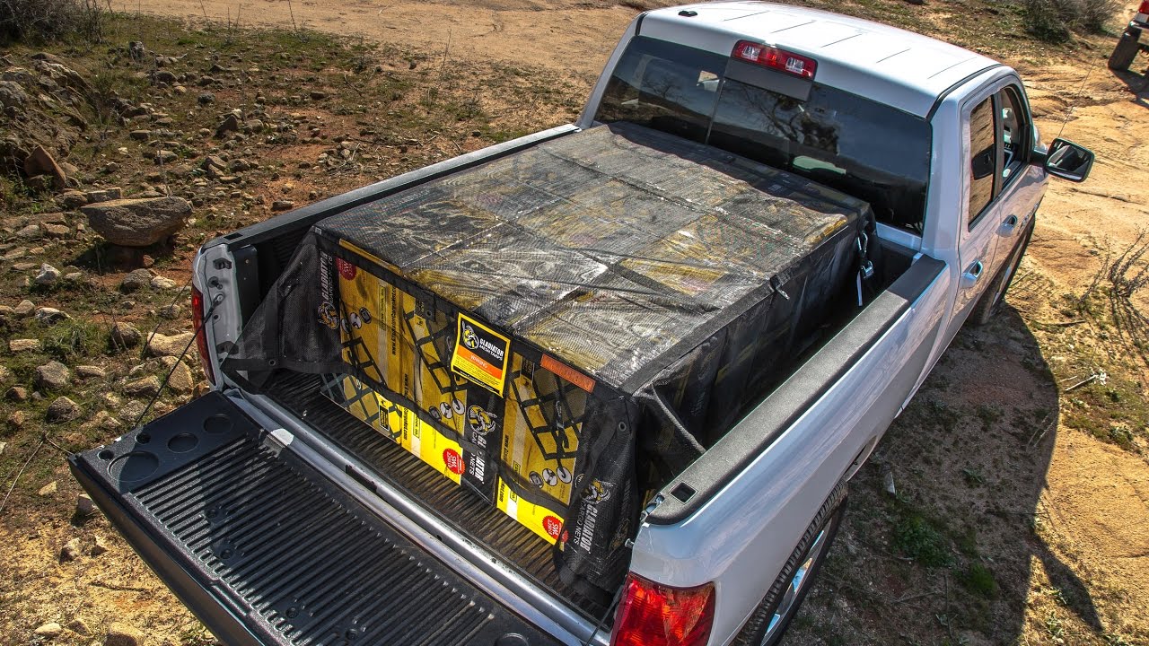 Old Mesh Cargo Net Official Product Video- Gladiator Cargo Nets