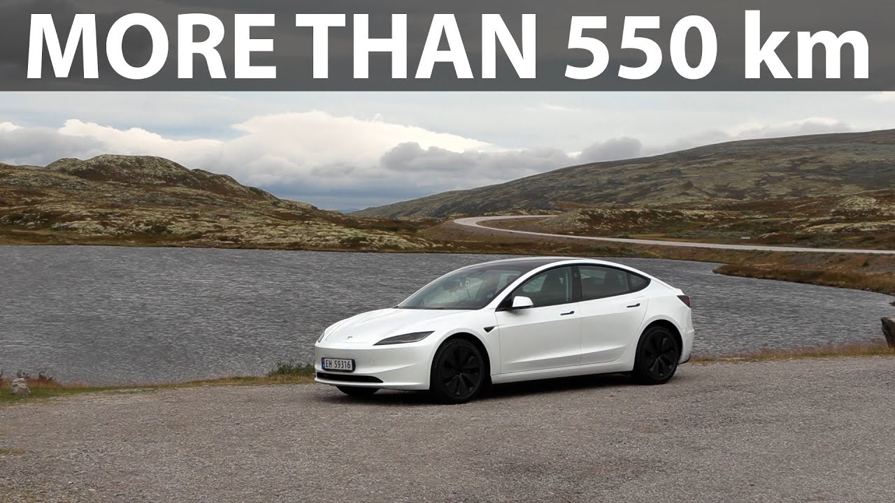 Tesla Model 3 RWD Highland: воскресное вождение