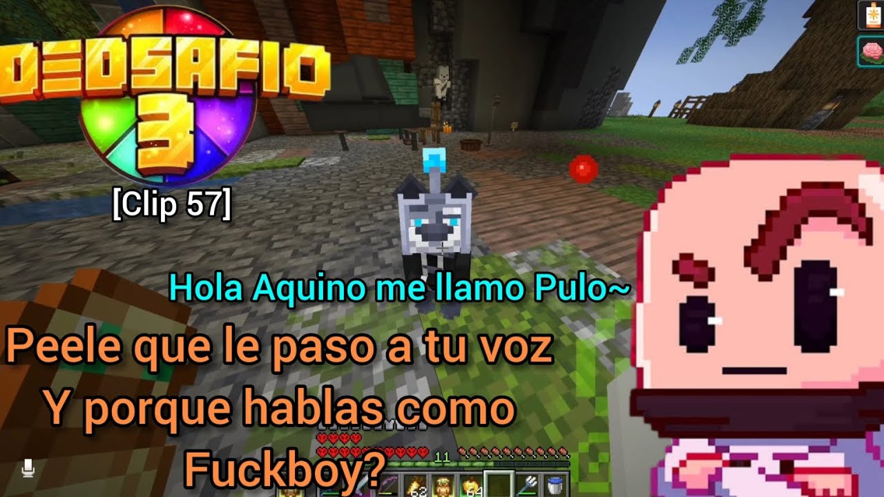 Que le paso a Peele? [Dedsafio 3 Día 26] [Clip 58]