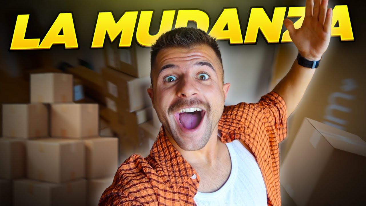 La PEOR MUDANZA de mi VIDA 📦🏡 | el documental 🍿