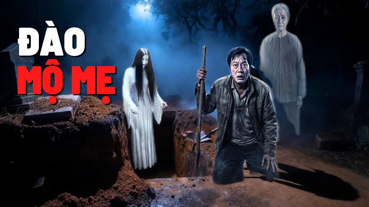 Cả Gan Đào Mộ Mẹ Bán Đất – Cả Nhà Gánh Nghiệp | Truyện Ma Có Thật