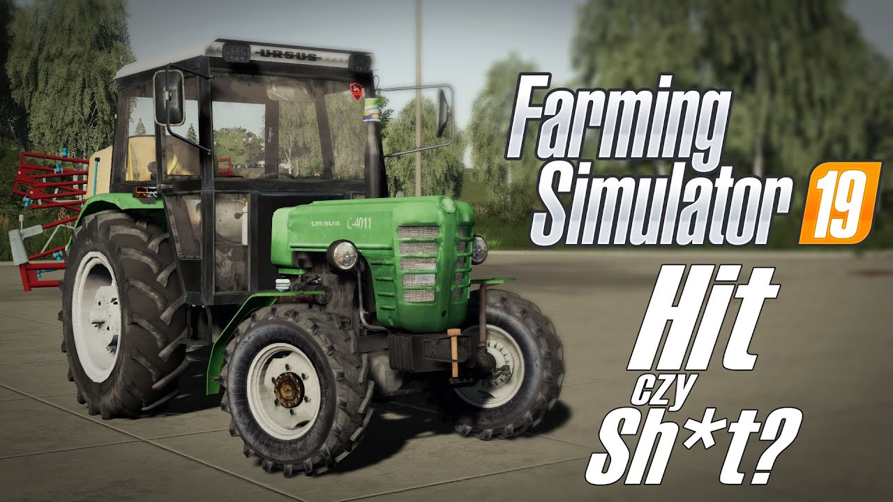 🌱 Ursus C-4011 na Fototeksturach?! 🤔 Hit czy Sh*t? [#6] 😂 Arikson /w Driver300 🌱