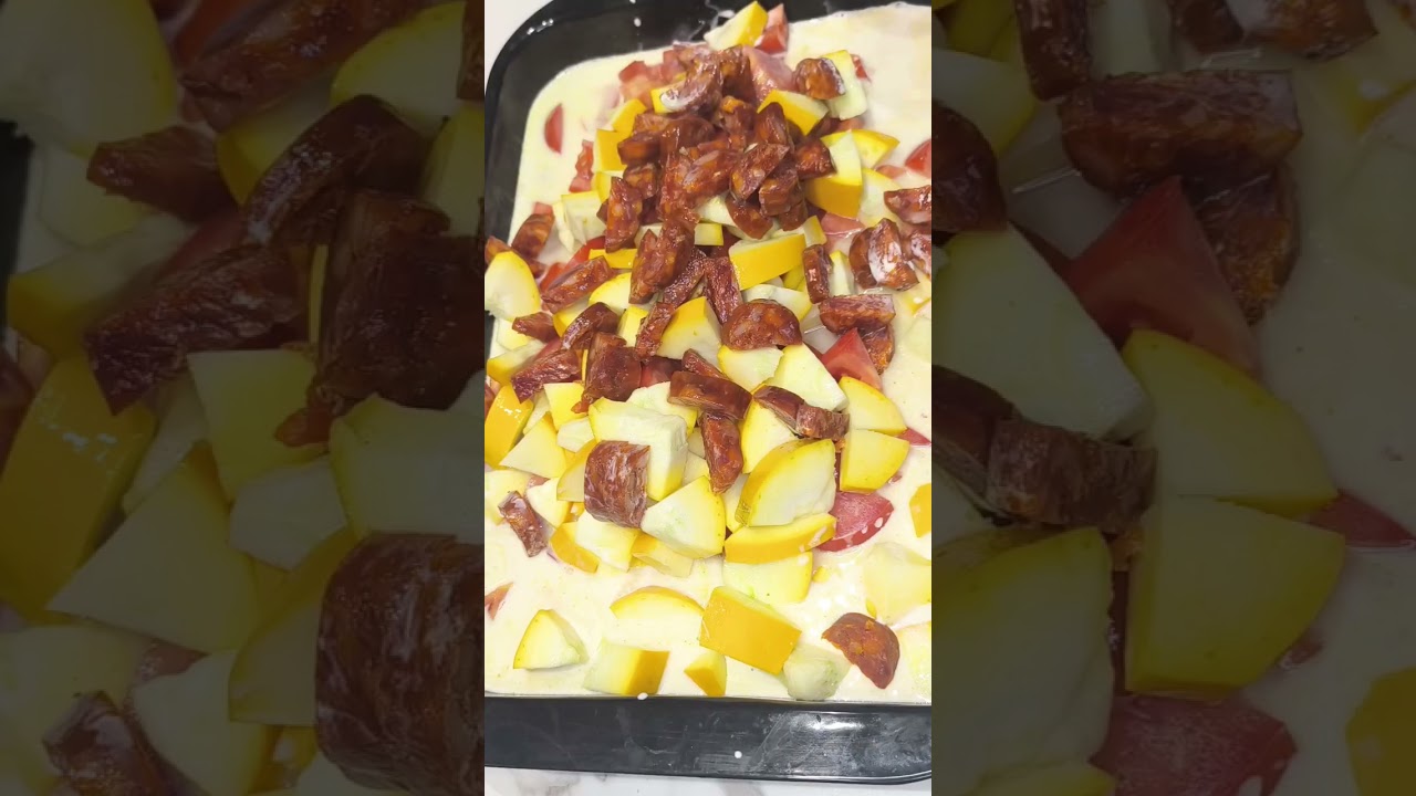 P&acirc;tes Grecques tomate, courgette et chorizo 😋