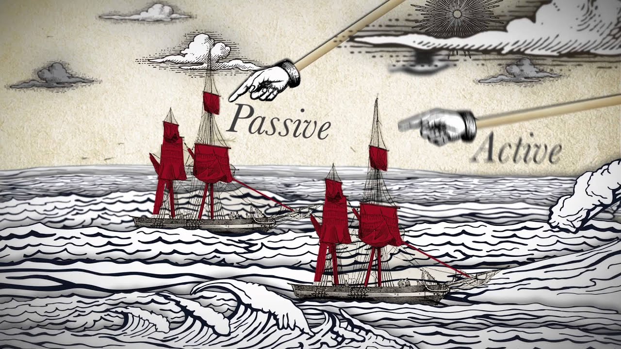 What is the difference between Active and Passive investing?