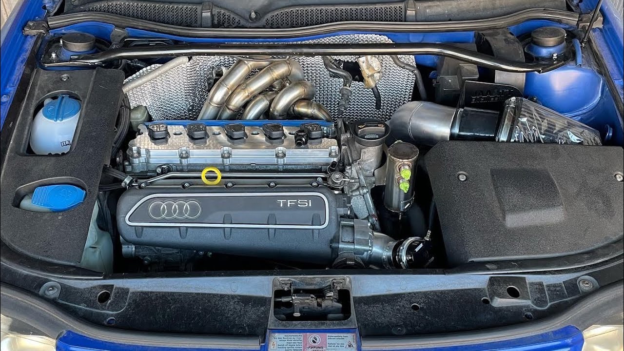 Audi S3 8L Boosted 07K Swap Pt3