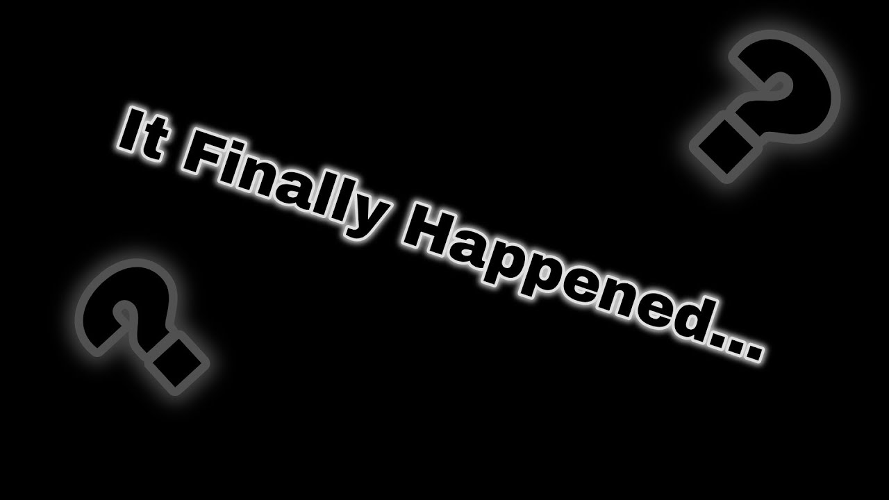 It Finally Happened... (100 Subscriber Special)