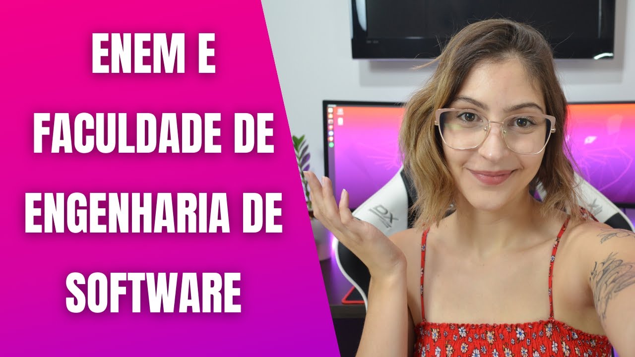 Como estudei para o Enem para passar em Engenharia de Software!