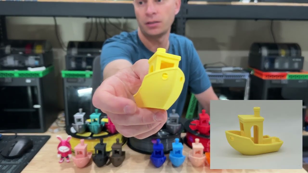 STLFLIX Filament Review