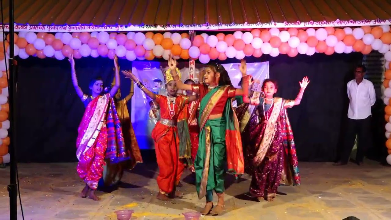 देवीचा गोंधळ....अंतरंग 2026 , जि.प.शा.व-हाणे