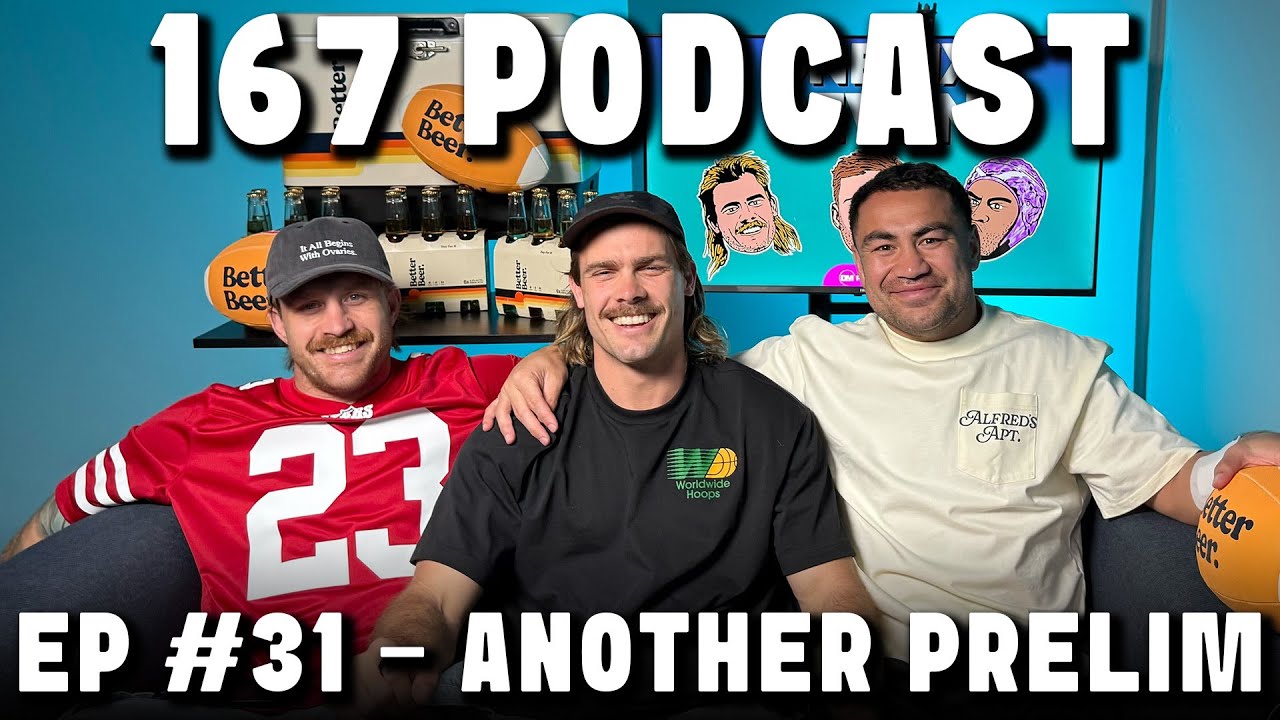 Ep #31 - Another Prelim, Injury Updates, Worst Haircuts & What's Paps?