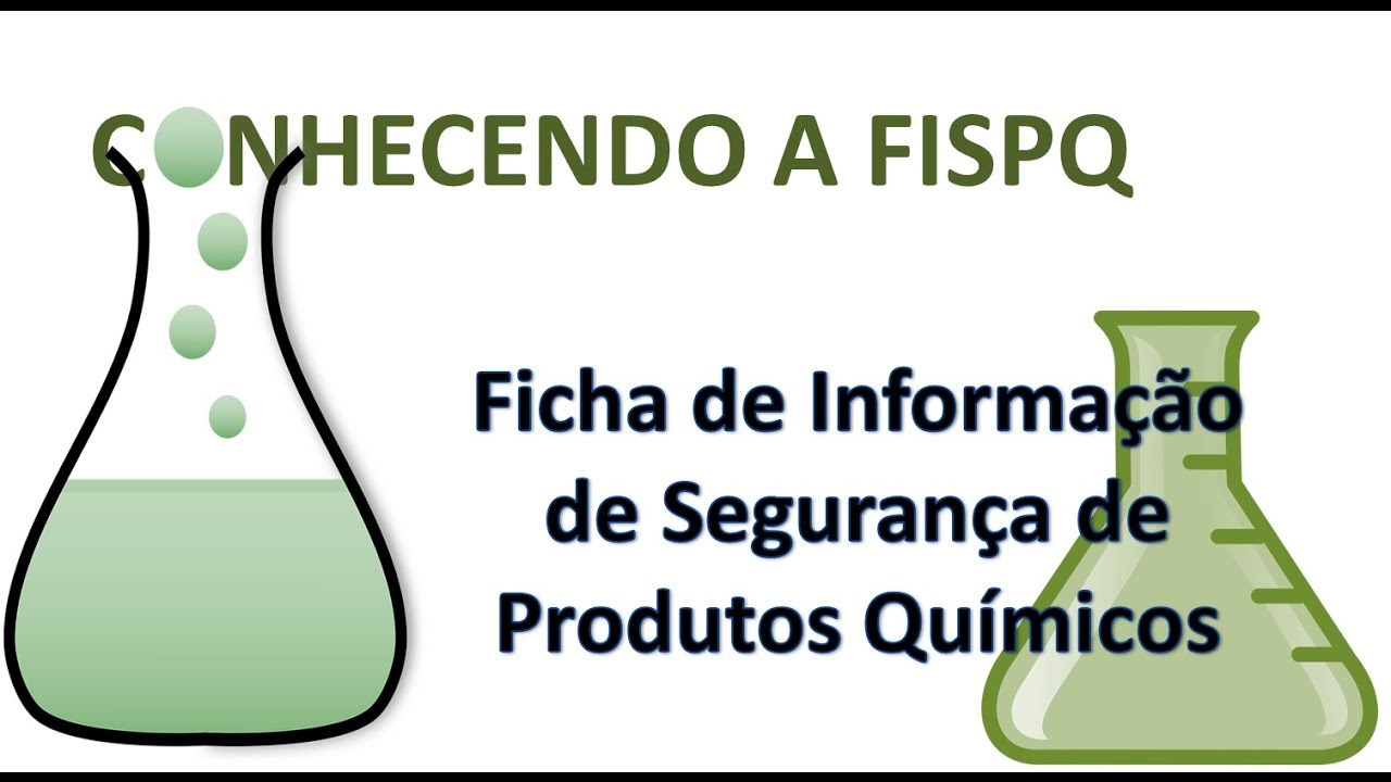 Thinner para lavar a mão - A importância da FISPQ