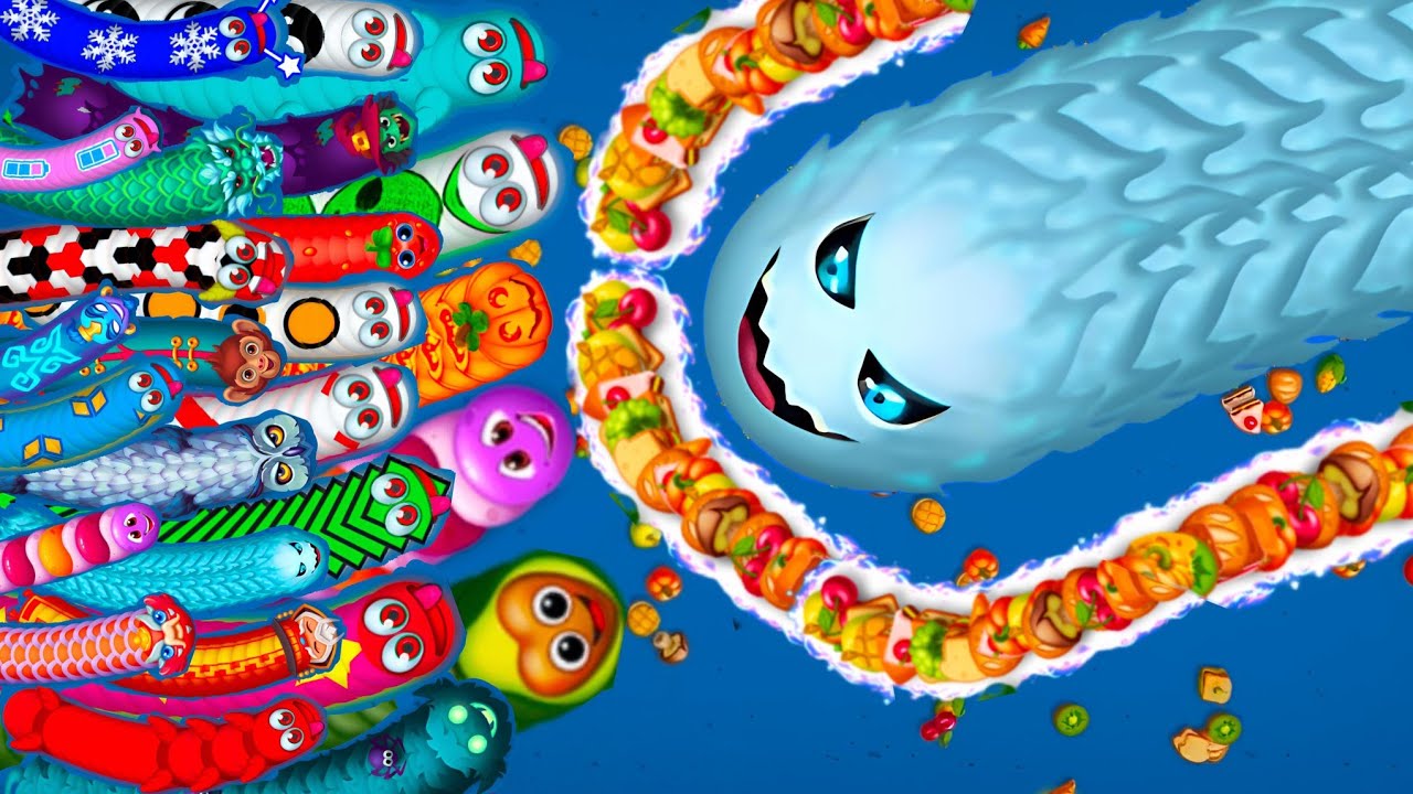🐍WORMS ZONE.io💪 BEST GAMING 2026 | SNAKE GAMING BIGGESTSNAKE |#WORMSZONEΙΟ  #snakegame_  #ABU GAMER
