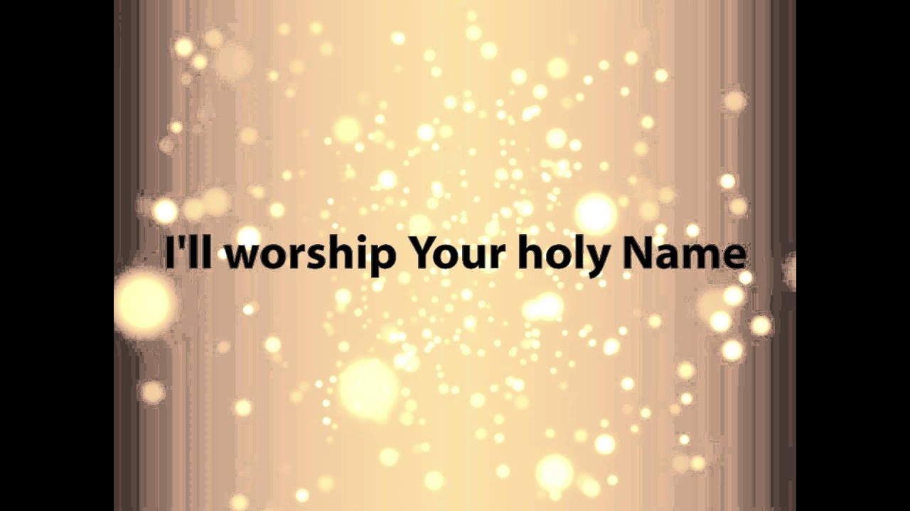 10000 Reasons(Bless the Lord), Matt Redman, played by Bethel Church. Large Lyrics(ver.3)