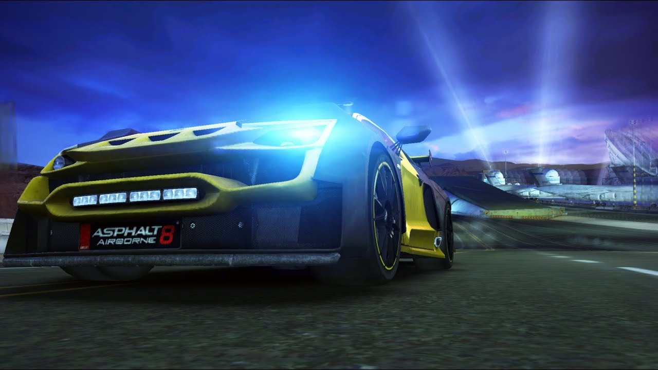 Asphalt 8 - Sparta - Test Site: Omega - 1:05.505