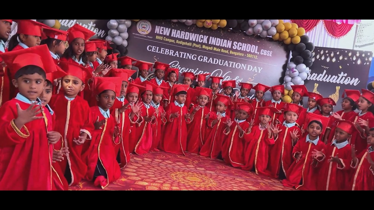 KK Apple Kids Graduation Day Celebration | Little Stars Graduation Ceremony 🎓