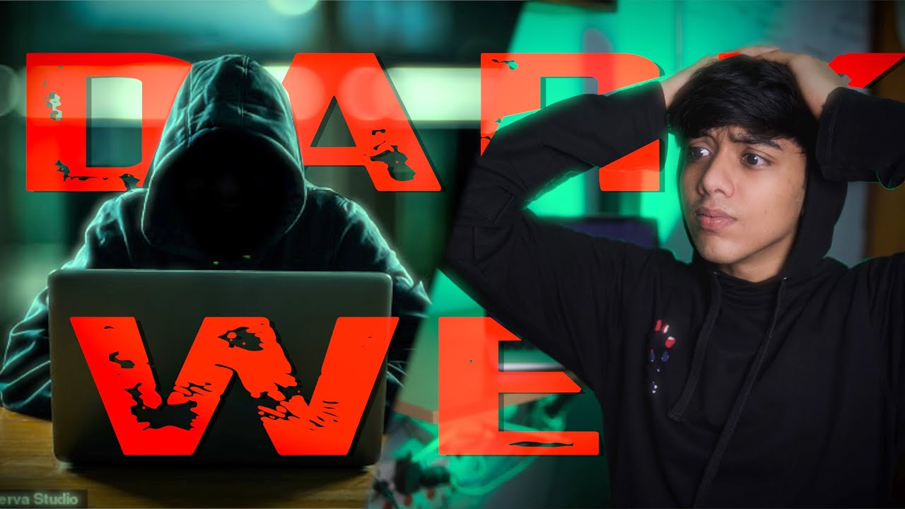 I tried to make a FRIEND on the DARK WEB!