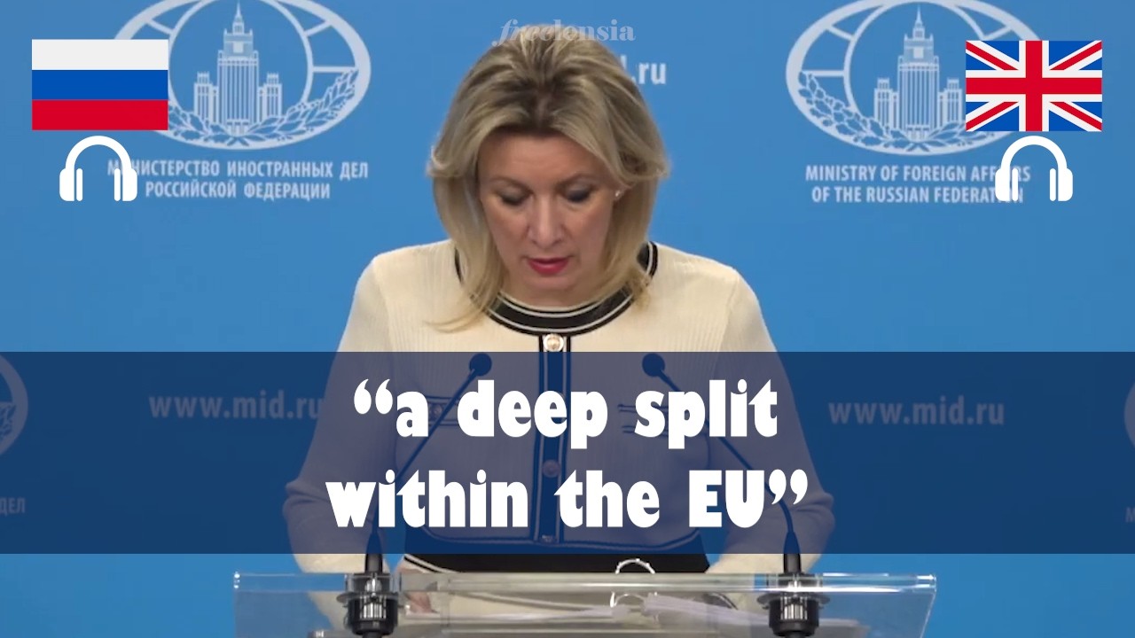 Russia Interprets Belgium PM&rsquo;s Remarks as Sign of EU Fragmentation | RU-EN