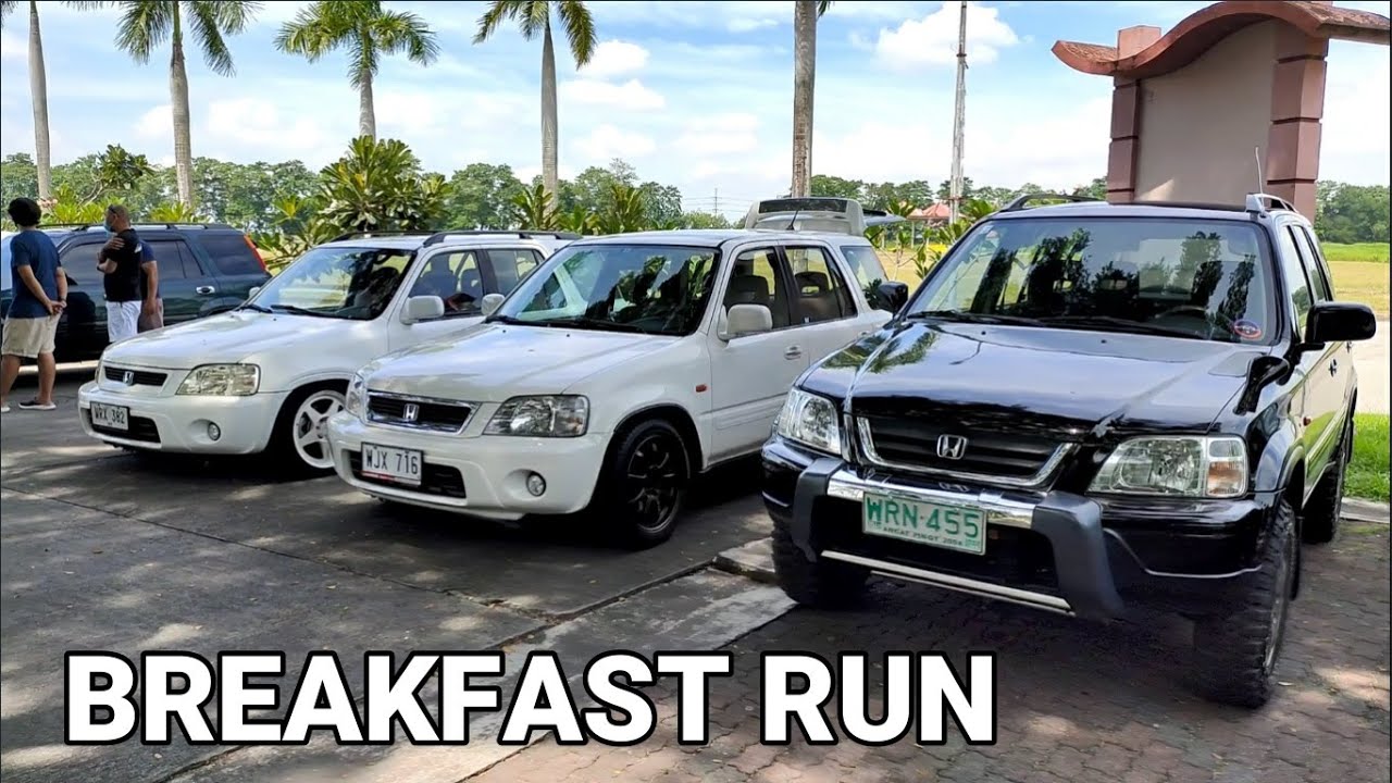 Breakfast Run With CR-V Group PH