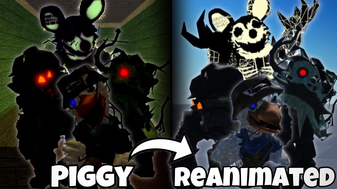 So I Tried Reanimating All Of The PIG 64 Skins…