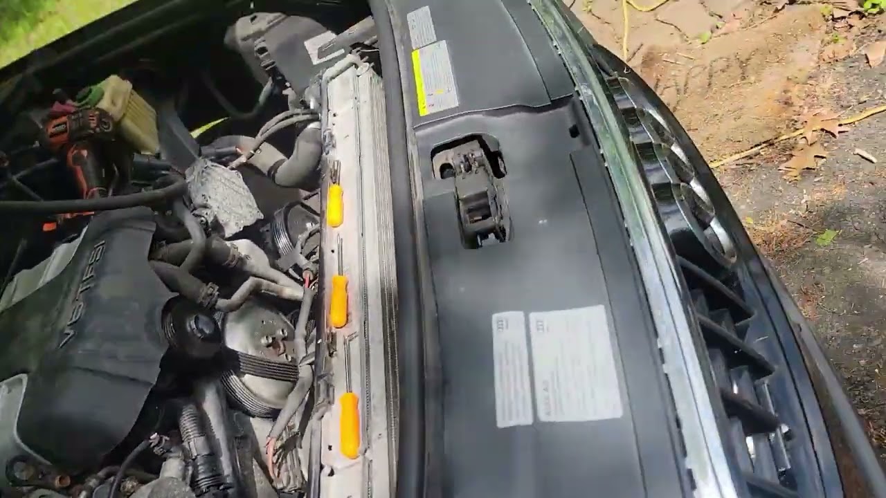 Alternator replacement on Audi Q7 2015