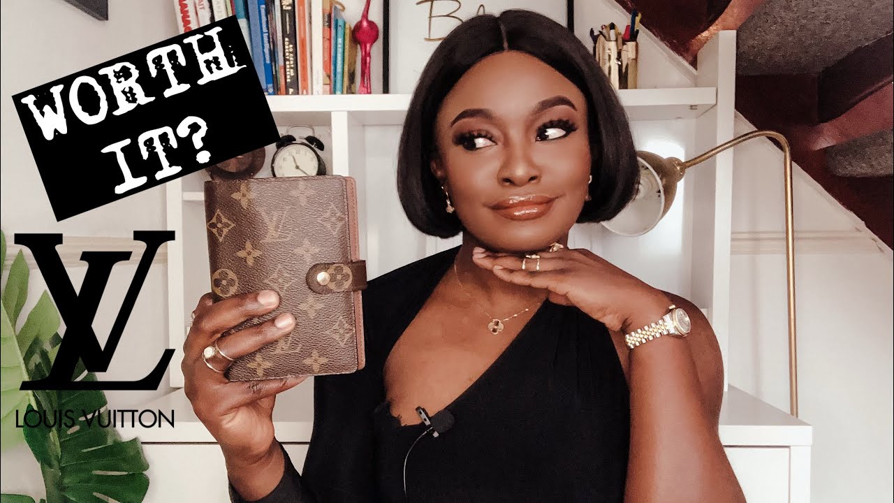 LOUIS VUITTON PM AGENDA PLANNER Unboxing || pre-loved + REVIEW || SETUP WITH INSERTS || Worth it?