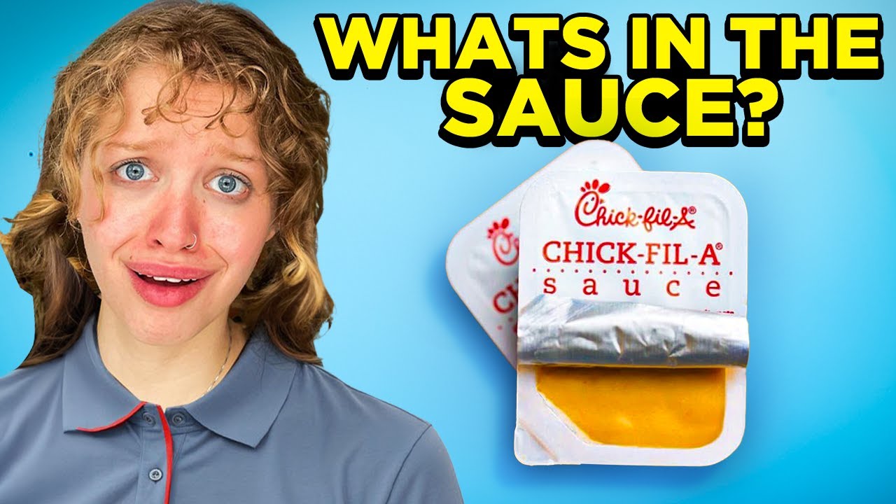 Chic Fil A Girl Answers Fast Food Secrets!