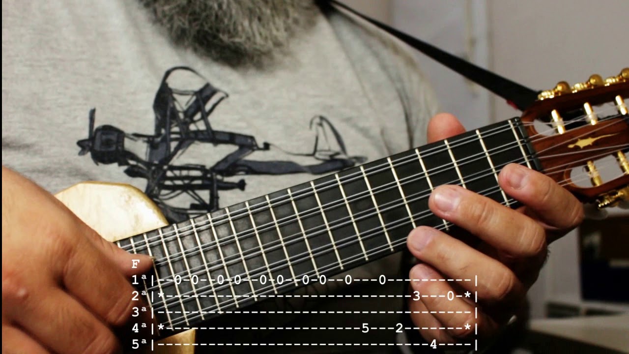 Tutoria lTarantella - Canna Austina charango