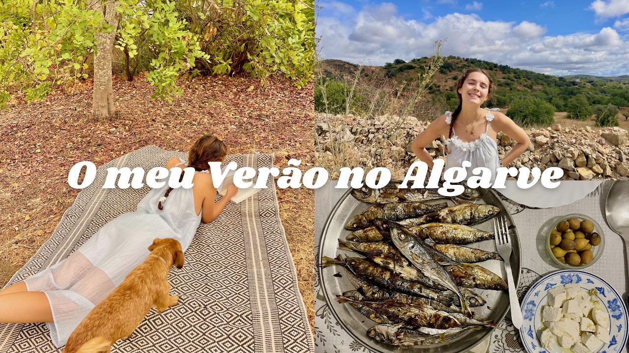 Vida no Campo Algarvio no Sul de Portugal